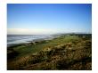 Pacific Dunes Golf Course, Hole 4 by Stephen Szurlej Limited Edition Pricing Art Print