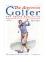 The American Golfer September 20, 1924 by James Montgomery Flagg Limited Edition Print
