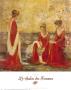 Le Salon Des Femmes by Liv Carson Limited Edition Pricing Art Print