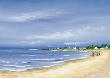 Walk On The Bay by Frederic Flanet Limited Edition Pricing Art Print