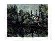 Marne Banks by Paul Cézanne Limited Edition Pricing Art Print