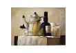 Still Life With Blue Bottle by Lilita Limited Edition Print