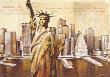 Statue Of Liberty by Raul Fisher Limited Edition Pricing Art Print