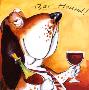 Bar Hound by Tracy Flickinger Limited Edition Pricing Art Print