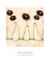 Five Purple Gerberas by Scott Olson Limited Edition Print
