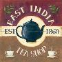 East India Tea Shop by Mid Gordon Limited Edition Print