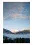 Sunrise Over The Mountains On A Fall Day Shows Snow by Taylor S. Kennedy Limited Edition Print