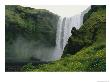 Thundering Waters Of Skogafoss Waterfall, Near The Village Of Skogar by Sisse Brimberg Limited Edition Print