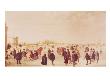 Entertainment On The Ice by Hendrik Avercamp Limited Edition Print