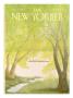 The New Yorker Cover - June 1, 1981 by Charles E. Martin Limited Edition Print