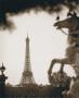 Eiffel Tower And Horse by Francisco Fernandez Limited Edition Print