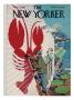 The New Yorker Cover - March 22, 1958 by Arthur Getz Limited Edition Print
