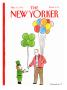 The New Yorker Cover - March 16, 1992 by Danny Shanahan Limited Edition Print