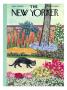The New Yorker Cover - June 18, 1960 by William Steig Limited Edition Print