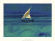 The Dhow by Patrick Bradfield Limited Edition Pricing Art Print