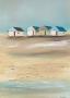 Beach Cabins Iv by Jean Jauneau Limited Edition Print