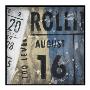 Rock N' Roll, No. 9 by Aaron Christensen Limited Edition Print