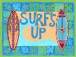 Islands: Surf's Up by Lisa Stanley Limited Edition Print
