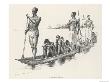 Congo Slaves In A Slaver's Canoe by Edward Windsor Kemble Limited Edition Pricing Art Print