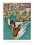 Gulliver Captures The Fleet Of The Blefuscudian by Willy Pogany Limited Edition Print