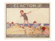 Clacton-On-Sea By Rail by Lilian Hocknell Limited Edition Print