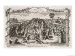 Thirteen Protestants Are Burnt For Their Faith At Stratford- At-Bow East London by G. Terry Limited Edition Print