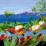 Jardin D'antibes by Veronique Vadon Limited Edition Pricing Art Print