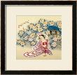 Wearing A Flower On Her Head by Zhenhua Wang Limited Edition Print