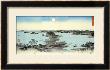 Night View Of Eight Excellent Sceneries Of Kanazawa In Musashi Province by Ando Hiroshige Limited Edition Pricing Art Print