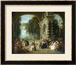 The Pleasures Of The Ball by Jean-Baptiste Pater Limited Edition Pricing Art Print