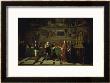 Galileo Before The Inquisition, 1632 by Joseph-Nicolas Robert-Fleury Limited Edition Print