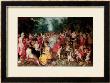 Feast Of The Gods by Hendrik Van Balen The Elder Limited Edition Print