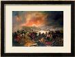 The Battle Of Smolensk, 17Th August 1812, 1839 by Jean Charles Langlois Limited Edition Pricing Art Print