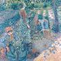 Apple-Picking, 1886 by Camille Pissarro Limited Edition Pricing Art Print