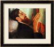 Lytton Strachey, (1880-1932) 1916 by Dora Carrington Limited Edition Pricing Art Print