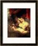Cupid Unfastening The Girdle Of Venus, 1788 by Joshua Reynolds Limited Edition Print