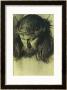 Head Of Christ, Circa 1890 by Franz Von Stuck Limited Edition Print
