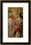 Portrait Of Federigo Da Montefeltro, Duke Of Urbino And His Son Guidobaldo by Pedro Berruguete Limited Edition Pricing Art Print