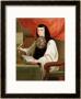 Sister Juana Ines De La Cruz (1648-95) by Andeas De Islas Limited Edition Pricing Art Print