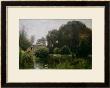 Souvenir Of The Villa Borghese, 1855 by Jean-Baptiste-Camille Corot Limited Edition Print