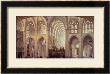 The Interior Of Toledo Cathedral, 1856 by Francisco Hernandez Y Tome Limited Edition Print