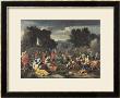 The Gathering Of Manna, Circa 1637-9 by Nicolas Poussin Limited Edition Pricing Art Print