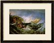 Wreck Of A Transport Ship by William Turner Limited Edition Print