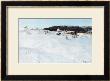 A Winter's Day In Norway, 1886 by Fritz Thaulow Limited Edition Print