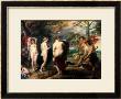 The Judgement Of Paris, Circa 1632-35 by Peter Paul Rubens Limited Edition Print