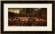 Procession In St. Mark's Square, 1496 by Gentile Bellini Limited Edition Pricing Art Print