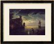 Evening Seascape by Claude Joseph Vernet Limited Edition Print