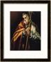 St. Jude Thaddeus, 1606 by El Greco Limited Edition Print