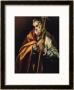 St. Jude Thaddeus, 1606 by El Greco Limited Edition Pricing Art Print