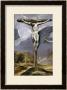 Christ On The Cross by El Greco Limited Edition Pricing Art Print